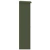 vidaXL Pakiautomaat uksega Oliiviroheline 44,5 x 29 x 110,5 cm Teras