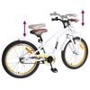 vidaXL Laste Bike 20 Tolli vanuses 6-11 aastat Valge