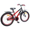 vidaXL Laste Bike 18 Tolli 5-7 aastastele Sinine must