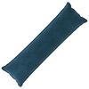 vidaXL Padi padjaga HOUTEN Sinine 40 x 145 cm Samet