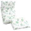 vidaXL kokkupandav p&auml;evitustool lehemustriga 175 x 54 x 8,5 cm Oxford-kangast