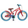 vidaXL Laste Bike 18 Tolli 5-7 aastastele Punane