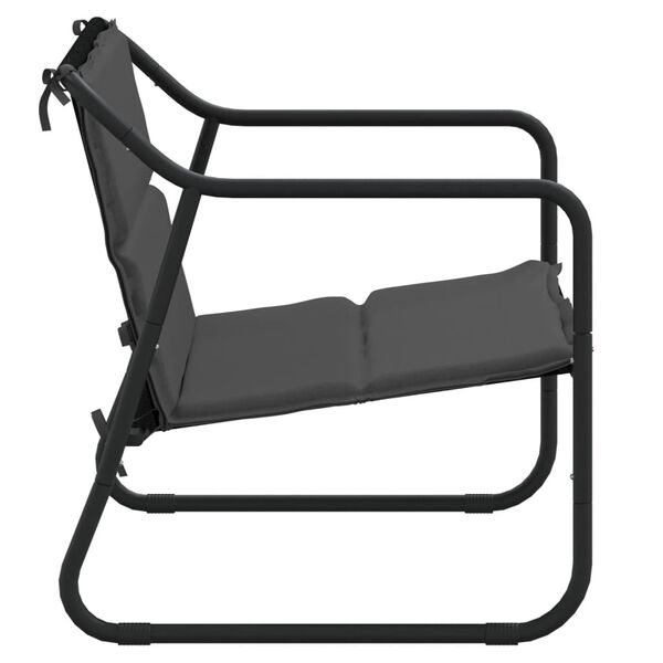 vidaXL 2-kohaline aiapink istmepadjaga, antratsiithall, teras