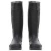 vidaXL kummikud, must, suurus 38, PVC