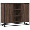 vidaXL puhvetkapp pruun tamm 92x35x76 cm Engineered Wood