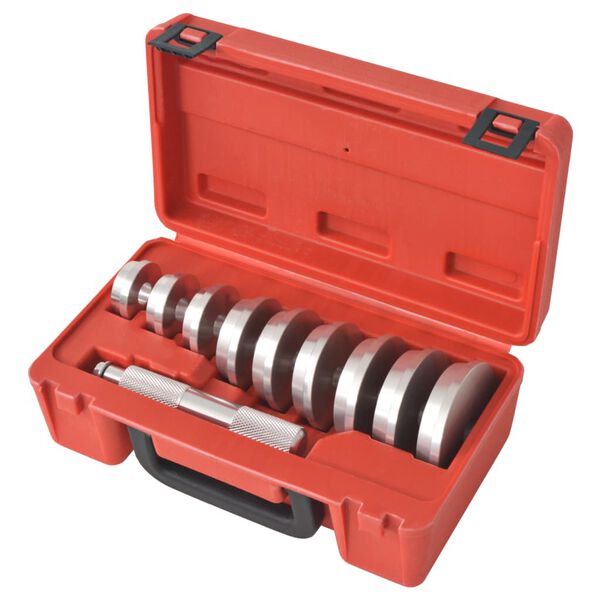 vidaXL 10-osaline rattalaagrite v&otilde;ru ja tihendi sisestuskomplekt