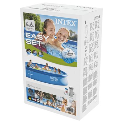Intex bassein "Easy Set", filtersüsteemiga, 457 x 84 cm