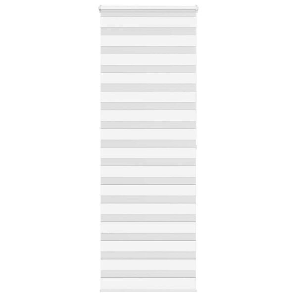 vidaXL Triibuline ruloo 70x200 cm kanga laius 65,9 cm pol&uuml;ester