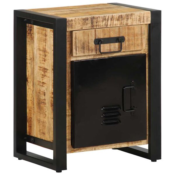 vidaXL &ouml;&ouml;kapp 40x30x50 cm t&auml;ispuidust mango