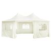vidaXL Aiatee Kate 6 x 4,5 x 3 m Kreemjas kangas