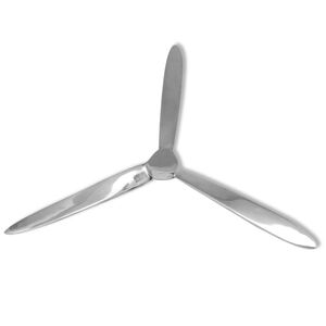 vidaXL seinale kinnitatav propeller, alumiinium, h&otilde;bedane, 70 cm