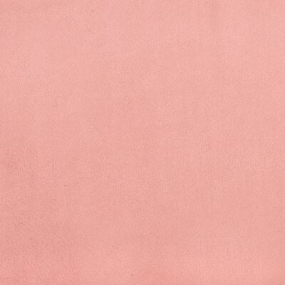 vidaXL voodiraam peatsiga, roosa, 80x200 cm, samet