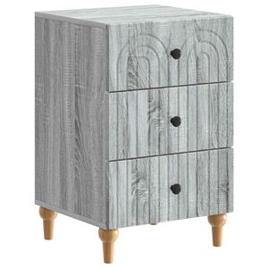 vidaXL &Ouml;&ouml;lambi kapp sahtliga Hall Sonoma 43x 41 x 66,5 cm Tehispuit