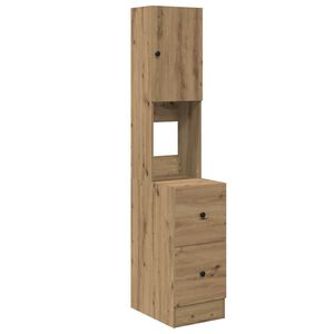 vidaXL K&ouml;&ouml;gi kapi pealne sahtliga riiuliga K&auml;sit&ouml;&ouml;puu 32 x 50 x 180 cm