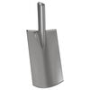 vidaXL Labida pea H&otilde;bedane 43 x 17 cm Pulberv&auml;rvitud teras