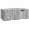 vidaXL Rippuv TV kapp Hall Sonoma 78,5 x 41 x 30 cm Tehispuit
