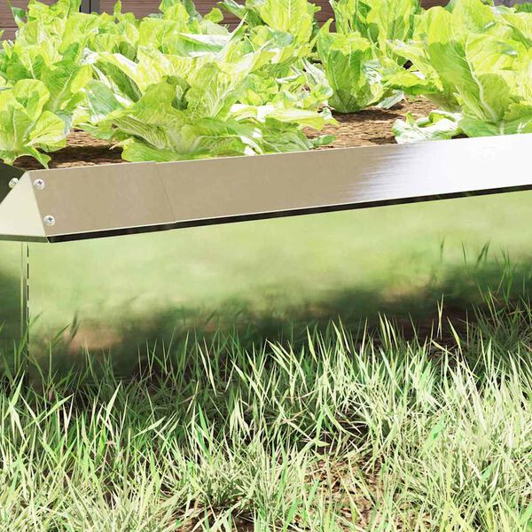 vidaXL &Uuml;kssarviku aed 16 pcs H&otilde;bedane 50 x 3,5 x 25 cm