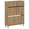 vidaXL Kinga kapp ZWOLLE 78 x 24 x 103 cm Tehispuit Artisan tamm
