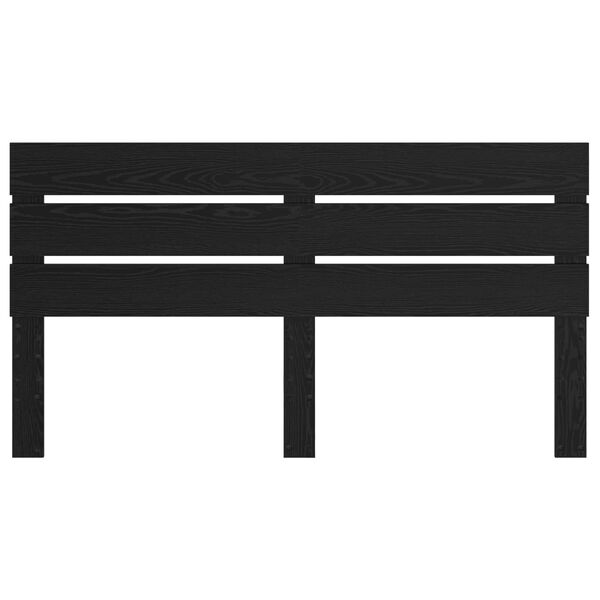 vidaXL Peats Must tamm 200 cm Tehispuit