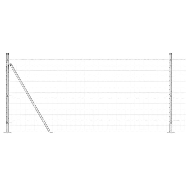 vidaXL Aed koos postiga H&otilde;bedane 1 x 25 m Teras