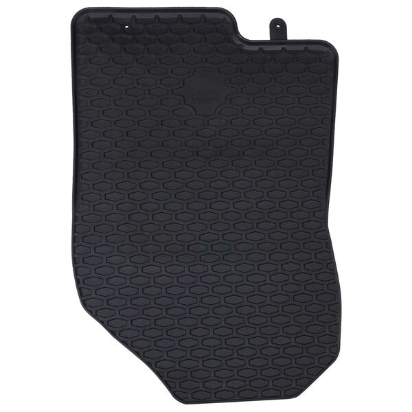 vidaXL Auto matt 4 pcs Must sobib Hyundai i20 , BAYON Kumm