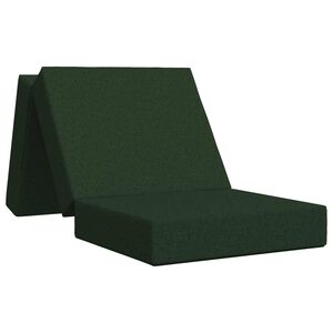 vidaXL Kokkupandav diivanvoodi 75 x 63 x 45 cm Tumeroheline
