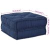 vidaXL Modulaarne diivan Indigo 70 x 70 x 36 cm kangas