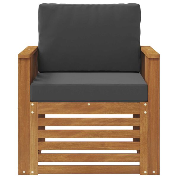 vidaXL V&auml;li diivanikomplekt padjaga Neutraalne 71 x 63 x 73 cm