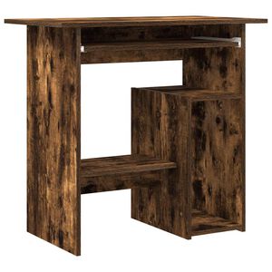 vidaXL kirjutuslaud, suitsutatud tamm, 80 x 45 x 74 cm, tehispuit