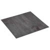 vidaXL Isekinnevad P&otilde;randaplaadid Tumepruun ja Must 30,5 x 30,5 cm