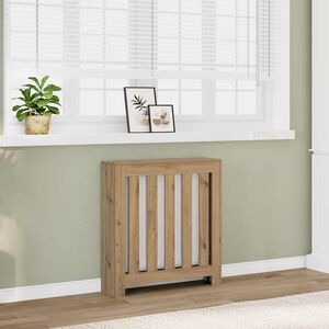 vidaXL radiaatori kate, Sonoma tamm, 78x20x82 cm, tehispuit