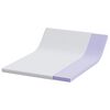 vidaXL Madratsi kate Valge 160 x 200 cm Jakardi kangas