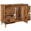 vidaXL valamukapp Vana puit 80x33x60 cm Engineered Wood