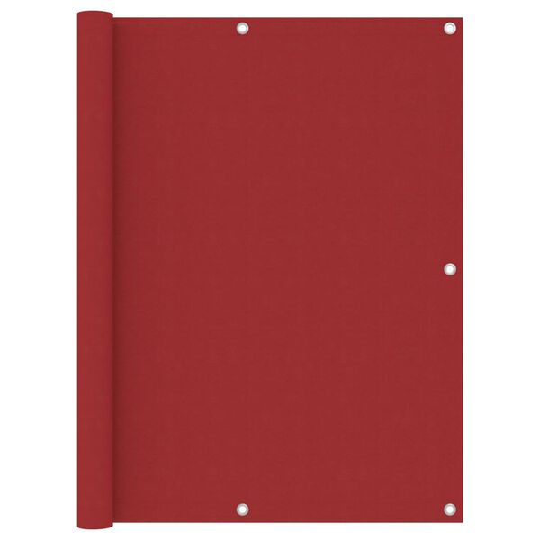 vidaXL r&otilde;dusirm, punane, 120 x 300 cm, oxford-kangas