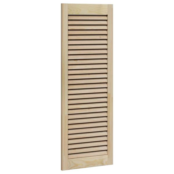 vidaXL Kappi Uks 2 pcs Neutraalne 140.5 x 2.1 x 49.5 cm Männipuit