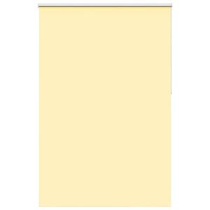 vidaXL ruloo, pimendav, kollane, 150 x 230 cm, kangas, laius 146,6 cm, pol&uuml;ester