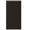 vidaXL Veneetsia rulo Tume pruun 125 x 250 cm 35 mm