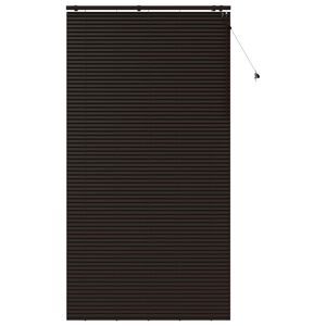 vidaXL Veneetsia rulo Tume pruun 125 x 250 cm 35 mm