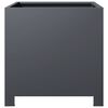 vidaXL aia taimekast, antratsiithall, 40x40x40 cm, teras
