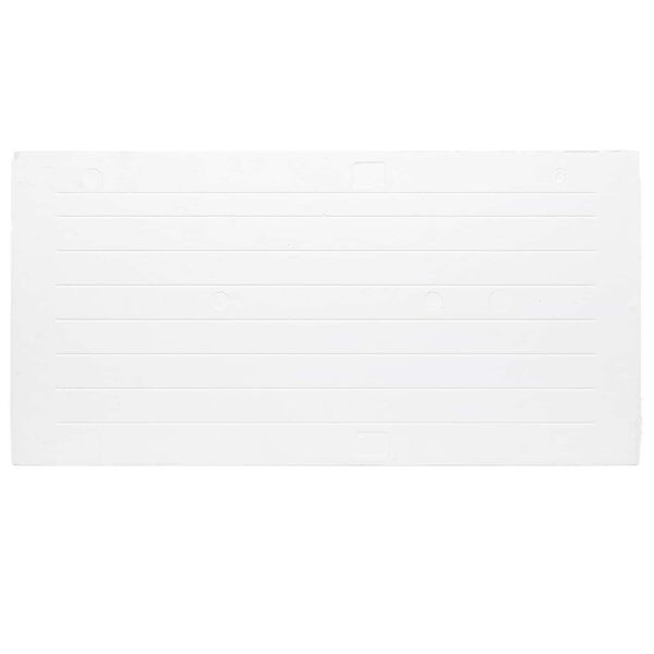 vidaXL Seinapaneelid 10 pcs Helehall ja must 100 x 50 cm EPS vaht