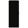 vidaXL seinakapp, must, 69,5 x 32,5 x 90 cm