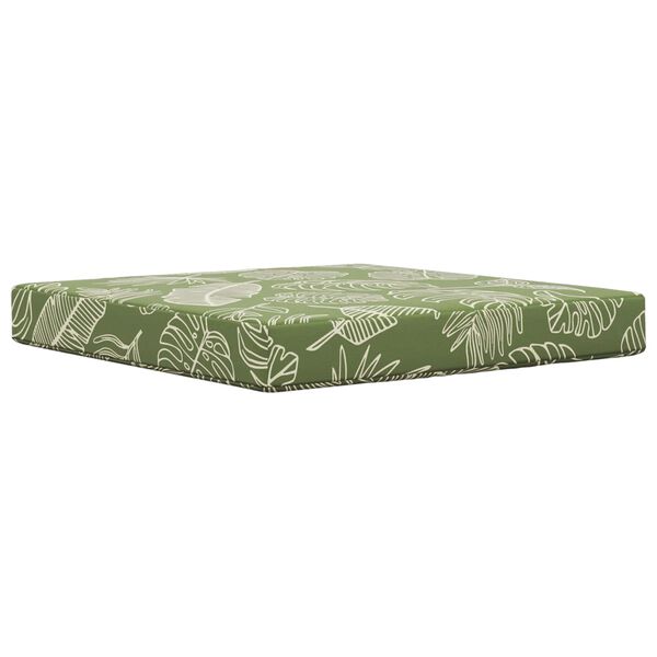 vidaXL V&auml;lim&ouml;&ouml;blitugi patja 3 pcs Lehe Kujundus Pol&uuml;ester