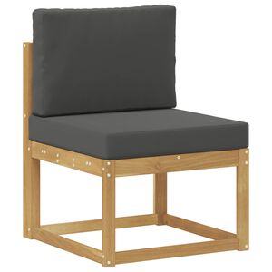 vidaXL V&auml;li diivanikomplekt Valge ja antratsiit 59 x 63 x 73 cm