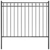 vidaXL aiapiire ASSEN, teras, 1,7 x 1 m, must
