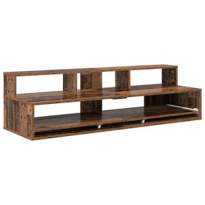 vidaXL Stuudio laud Vana puit 152 x 42,5 x 36 cm Tehispuit