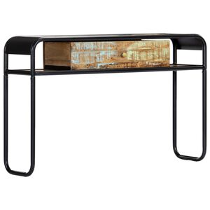 vidaXL konsoollaud 118 x 30 x 75 cm toekast taastatud puidust