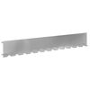 vidaXL Murupiire 10 pcs 102 x 15 x 4 cm Teras H&otilde;bedane