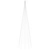 vidaXL j&otilde;ulupuu vaiaga, soe valge, 310 LEDi, 300 cm