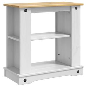vidaXL Akvaariumi alus CORONA Valge ja pruun 60 x 30 x 60 cm 150 kg