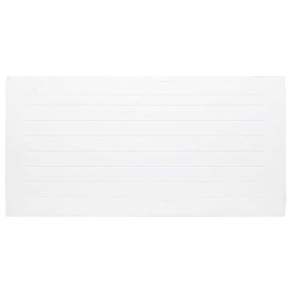 vidaXL 3D seinapaneelid 10 tk, tumepruun, 100 x 50 cm, EPS